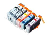 KRLAZdN Cartouche à Encre Compatible Compatible avec BCI-3 BCI-3E Compatible avec Une Utilisation avec Les imprimantes de la série BJC 3000 6000 6100 6200 6200S 6500 8200 S400