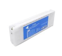 KRLAZdN Cartouche d'encre à Colorant 700ML, Compatible avec T6941, T6942, T6943, T6944, T6945, T3000, T5000, T7000, T3200, T5200, T7200, T3270, T5270, T7270(T6942-Dye Ink-C)