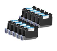 KRLAZdN Cartouche d'encre Compatible avec imprimante Portable 2588 2588M, avec Hauteur d'impression de 12.7mm, séchage Rapide, éco-solvant, Technologie TIJ(10PCS)