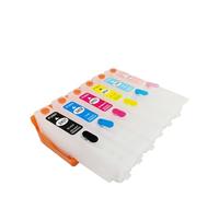 KRLAZdN Cartouche d'encre de Recharge T2431 24XL 277XL, Compatible avec la série XP XP750 XP850 XP950 XP860 XP55 XP760 XP960 pour imprimante avec Puce(Empty 24-EU)