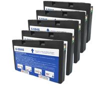 KRLAZdN Cartouche d'encre de Remplacement Compatible avec T5846 E-5846 PictureMate PM200 PM240 PM260 PM280 PM290 PM225 PM300(T5846 x 1 Pcs)