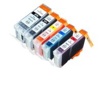 KRLAZdN Cartouche d'encre de Remplacement pour imprimante, 5PK, Compatible avec BCI-3E BCI-6bk/c/m/y I560 I865 I4000 Ip4000R Ip5000
