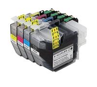 KRLAZdN Cartouche d'encre LC422XL, 1 pièce, Compatible avec imprimantes LC422 LC422X MFC-J5340DW MFC-J5345DW(C)