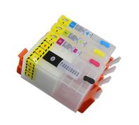 KRLAZdN Cartouche d'encre Rechargeable, Compatible avec Les imprimantes 912 910 Officejet 8010 8012 8013 8014 8015 8017 8023 8024 8025 8026 8028 8035(for HP915)