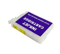 KRLAZdN Cartouche d'encre Rechargeable, Compatible avec XP4200 XP4205 WF2930 WF2950 America T232XL 232XL 232 XL 232XL, Recharge à Jet d'encre(Y 1PC (no Chip))