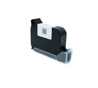 KRLAZdN Cartouche d'encre Universelle à Base de solvant, 600DPI, IQ800, séchage Rapide, 12.7mm, Compatible avec Une imprimante à Jet d'encre Portable en Ligne