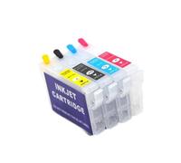 KRLAZdN Cartouche d'encre Vide sans Puce, Recharge Compatible avec Les modèles WF 2960 2965 2910 2930 2935 2950 2810 2820 2830 2835 2850 2840 2845 2870