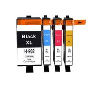 KRLAZdN Compatible avec la Cartouche d'encre 902 902XL OfficeJet Pro 6954 6960 6962 6968 6975 6978(2 Sets (8 pcs))