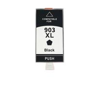 KRLAZdN Compatible avec la Cartouche d'encre 903 903XL 907XL OfficeJet Pro 6950 6960 6961 6970 6971 imprimante Tout-en-Un pour l'europe(1PCS Black)