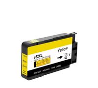 KRLAZdN Compatible avec la Cartouche d'encre 952XL Officejet Pro 7740 8210 8218 8710 8715 8718 8719 8720 8725 8728 8730 8740 Cartouches d'imprimante(Yellow)