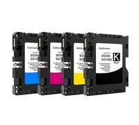 KRLAZdN Compatible avec la Cartouche d'encre avec l'encre de Sublimation Chip Sawgrass SG500 SG1000(1 Set)