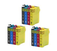 KRLAZdN Compatible avec la Cartouche d'encre T0731 Stylet CX3900 CX5900 CX4900 CX7300 CX8300 TX200 TX210 C79 C90 imprimante(3sets)
