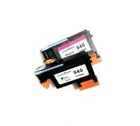 KRLAZdN Compatible avec la tête d'impression HP940 modèle C4900A C4901A 8000 8500.(1BY and 1MC)
