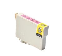 KRLAZdN Compatible avec Le Jeu de Cartouches d'encre T0801 à T0806 TX659 PX650W PX830 TX659 R265 R270 R285 R290 R360 RX560 TX710W 660 Plus pour imprimante(1pcs-Light magent)
