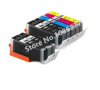 KRLAZdN Compatible avec Le Jeu de Cartouches d'encre TS706 TR7560 TR8560 PGI-680 PGI-680XL PGI-680XXL CLI-681 CLI-681XL(See Figure)