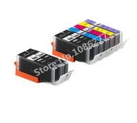 KRLAZdN Compatible avec Le Jeu de Cartouches d'encre TS8160 TS8260 TS9160 PGI 680 CLI 681 XXL 680XL 681XL PGI680 CLI681(See Figure)