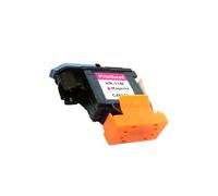 KRLAZdN Compatible avec Le Remplacement de la tête d'impression 11 Designjet 70 100 110 500 510 C4810A C4811A C4812A C4813A(Magenta)