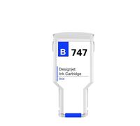 KRLAZdN Compatible avec Les Cartouches à Jet d'encre HP746 P2V82A P2V83A P2V80A P2V78A DesignJet Z6 et Z9 Compatible avec imprimantes Grand Format(HP-747-B-300ML)