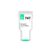 KRLAZdN Compatible avec Les Cartouches à Jet d'encre HP746 P2V82A P2V83A P2V80A P2V78A DesignJet Z6 et Z9 Compatible avec imprimantes Grand Format(HP-747-G-300ML)