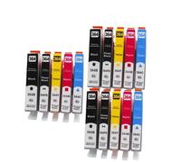 KRLAZdN Compatible avec Les Cartouches d'encre 364 364 XL 364XL Compatible avec imprimantes 3070A 3520 3522 4620 4622 5511 5512 5514 5515 5520 5522 5524 6515(3bk 3pbk 3c 3m 3y)