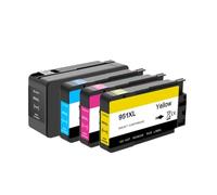 KRLAZdN Compatible avec Les Cartouches d'encre 950XL 951XL Officejet Pro 8100 8600 8610 8615 8620 8625 8630 251dw 276dw Encre à Colorant Complet(1SET - C M Y BK)
