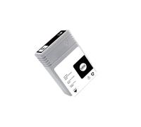 KRLAZdN Compatible avec Les Cartouches d'encre avec Puce pigmentée Compatible avec imprimantes TM200 TM205 TM300 TM305 GP200 GP300(120-MBK-Pigment)
