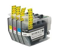 KRLAZdN Compatible avec Les Cartouches d'encre LC3511 LC3513 DCP-J572DW MFC-J491DW MFC-J690DW MFC-J890DW pour imprimantes(1Set)