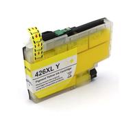 KRLAZdN Compatible avec Les Cartouches d'encre LC426 LC426xl MFC-J4335DW MFC-J4340DW MFC-J4535DW MFC-J4540DW pour imprimantes(LC426XL-Yellow)