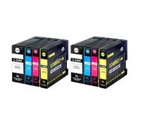 KRLAZdN Compatible avec Les Cartouches d'encre PGI-2400 PGI2400 2400xl IB4040 IB4140 MB5040 MB5140 MB5340 MB5440.(2 Sets)