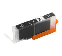 KRLAZdN Compatible avec Les Cartouches d'encre PGI670 CLI671 MG7760 MG7765 MG7766 TS5060 TS6060 TS8060 TS9060 Series.(4PCS 671 Black)