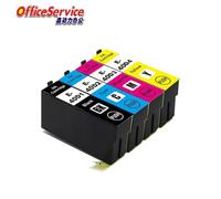 KRLAZdN Compatible avec Les Cartouches d'encre SureColor SC-T5100 SC-T3100 C13T40D140 T40D1 T40D2 T40D3 T40D4(1 Set(4pcs))
