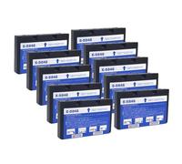 KRLAZdN Compatible avec Les Cartouches d'encre T5846 E5846 Picturemate PM 200 PM240 PM260 PM280 PM 290 PM225 PM300 Compatible avec imprimantes à Jet d'encre(10PCS)