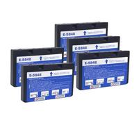 KRLAZdN Compatible avec Les Cartouches d'encre T5846 E5846 Picturemate PM 200 PM240 PM260 PM280 PM 290 PM225 PM300 Compatible avec imprimantes à Jet d'encre(5PCS)