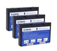 KRLAZdN Compatible avec Les Cartouches d'encre T5846 E5846 Picturemate PM 200 PM240 PM260 PM280 PM 290 PM225 PM300 Compatible avec imprimantes à Jet d'encre(3PCS)
