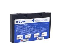 KRLAZdN Compatible avec Les Cartouches d'encre T5846 E5846 Picturemate PM 200 PM240 PM260 PM280 PM 290 PM225 PM300 Compatible avec imprimantes à Jet d'encre(20PCS)