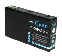 KRLAZdN Compatible avec Les Cartouches d'encre T7891 T7892 T7893 T7894 Workforce Pro WF-5190 WF-5620DWF WF-5690 WF-4630DWF WF-4640DTWF WF-5110DW(1PCS Cyan)