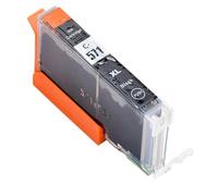 KRLAZdN Compatible avec Les imprimantes à Jet d'encre PGI 570 CLI 571 XL 570XL 571XL MG5750 MG5751 MG5752(4PCS 571 Black)