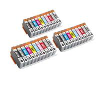 KRLAZdN Couleur Compatible avec la Cartouche d'encre ImagePROGRAF PRO-300 PFI 300 PFI300 PFI-300 Imprimante(3set)
