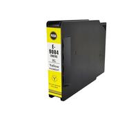 KRLAZdN Couleur Compatible avec Le Jeu de Cartouches à Jet d'encre T9071 T9081 T9082 T9083 T9084 Workforce Pro WF-6090DW 6590DWF pour imprimante(Yellow)