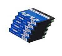 KRLAZdN T5846 Compatible avec la Cartouche d'encre Picture Mate PM200 PM240 PM260 PM280 PM290 PM225 PM300 imprimantes à Jet d'encre(5PCS)