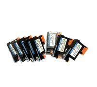 KRLAZdN Tête d'impression de Remplacement, 2 Jeux de 8 pièces, Compatible avec CE017A CE018A CE019A CE020A Designjet Z6200 Z6600 Z6800