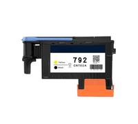 KRLAZdN Tête d'impression Latex 792 CN702A CN703A CN704A, Compatible avec DesignJet L26100 L26500 L26800 Latex 210 260 280(1PC - BK and Y)