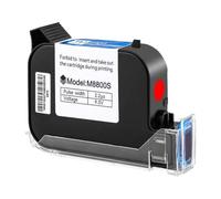 KRLAZdN Utilisation VIP réglée de Cartouche d'encre d'imprimante à Jet d'encre Compatible avec diverses imprimantes(Red)