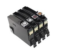 KRLAZdN XIMO 8 pièces compatibles avec Les Cartouches d'encre T220XL1 T220XL2 T220XL3 T220XL4 EP WF-2630 2650 2660 imprimantes à Jet d'encre