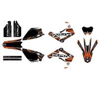 KRM DECO KIT D'AUTOCOLLANTS RIJEU 50MRT-MRT PRO de Bj.09 orange
