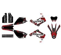 KRM DECO STICKER KIT RIJEU 50MRT-MRT PRO de Bj.09 rouge