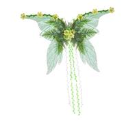 Krmoau Ailes de fée, ailes de papillon, ailes de princesse, costume de fée pour adulte, accessoires de costume pour femmes et filles, spectacle sur scène, fête, Halloween, Noël, fête dans le jardin