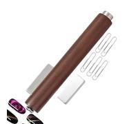 Krmoau Aimant pour vernis à ongles - Stylo magnétique pour salon de manucure - Accessoire polyvalent avec motif cœur pour manucure gel à la maison et au salon