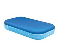 Krmoau Bâche de piscine gonflable - Carrée - 120 x 72 pouces - Protection de piscine imperméable - Garde l'eau de la piscine propre