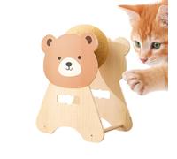 Krmoau Balle à griffer pour chat | Anti-rayures ergonomique | Balle interactive pour chat | pour petite, moyenne et grande taille | Activités ludiques, salon, chambre à coucher